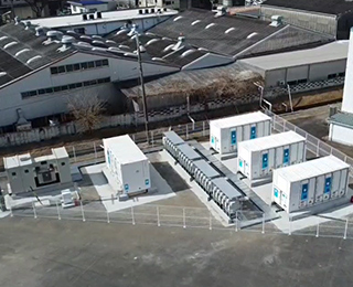 三重県鈴鹿市末広蓄電所