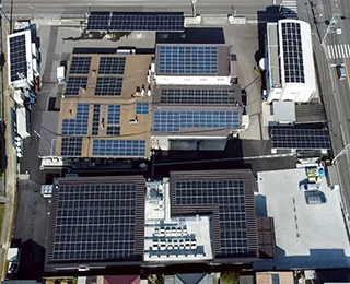 まるほ食品本社工場