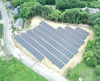 福井県嘉麻発電所