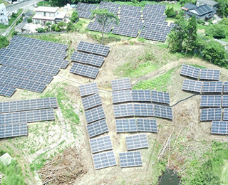 福岡県嘉麻発電所