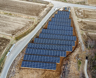 福島県須賀川発電所