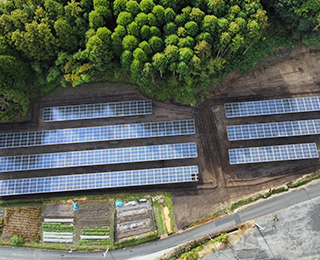 滋賀県米原発電所