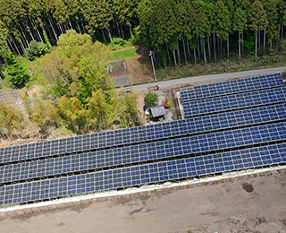 滋賀県米原発電所