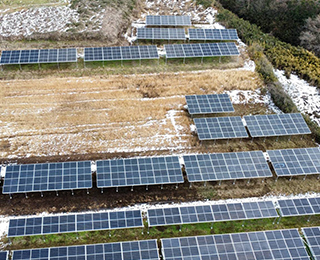 宮城県栗原発電所