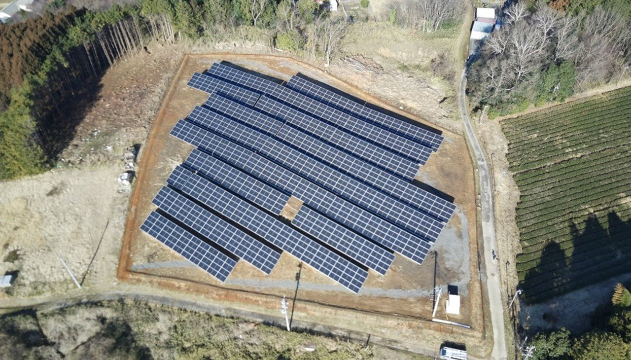 TAKAZUKA太陽光発電設備